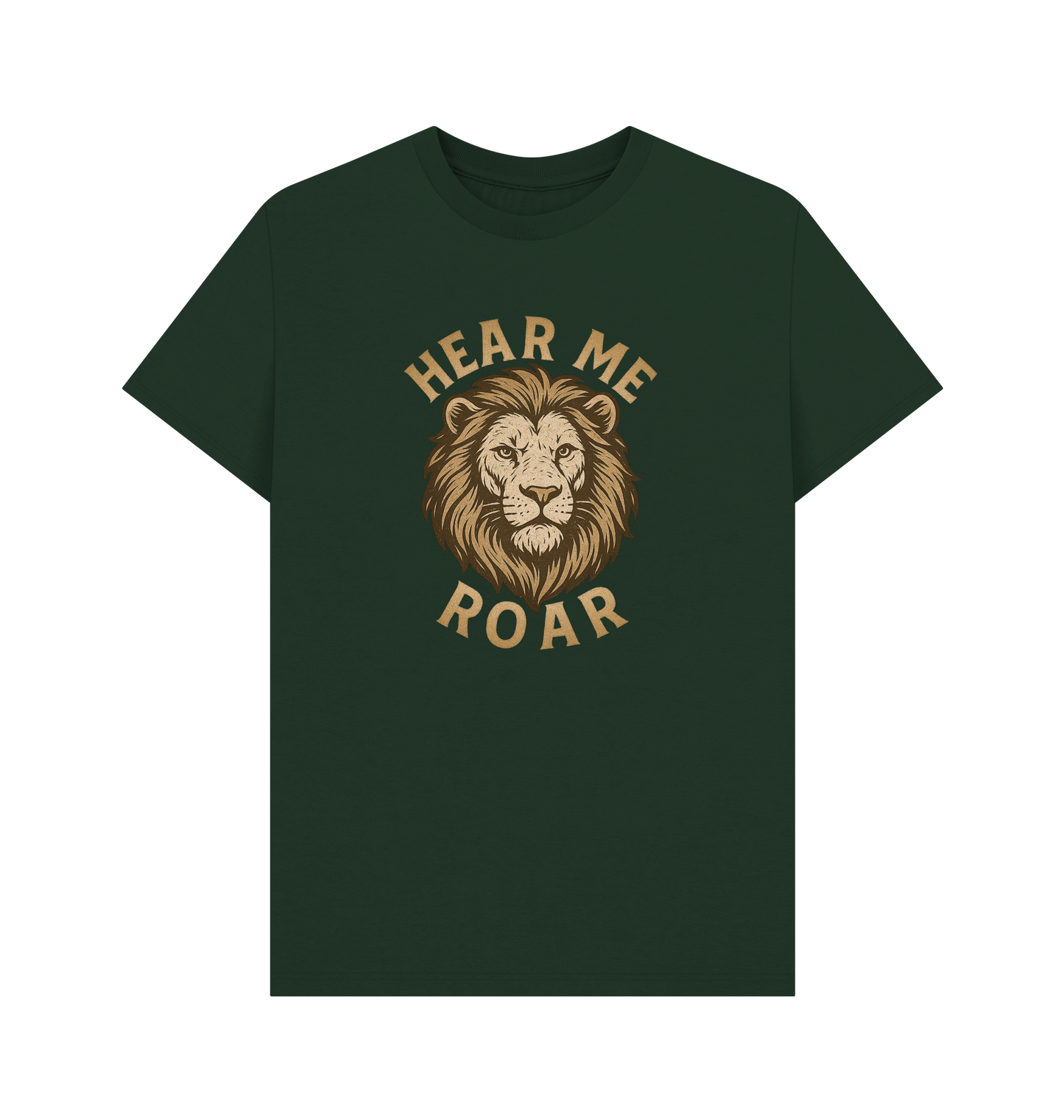 Evergreen Printed T-shirt Front
