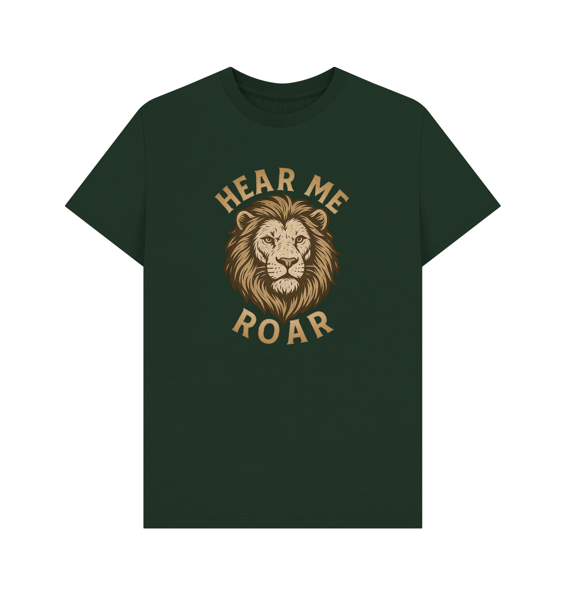 Evergreen Printed T-shirt Front