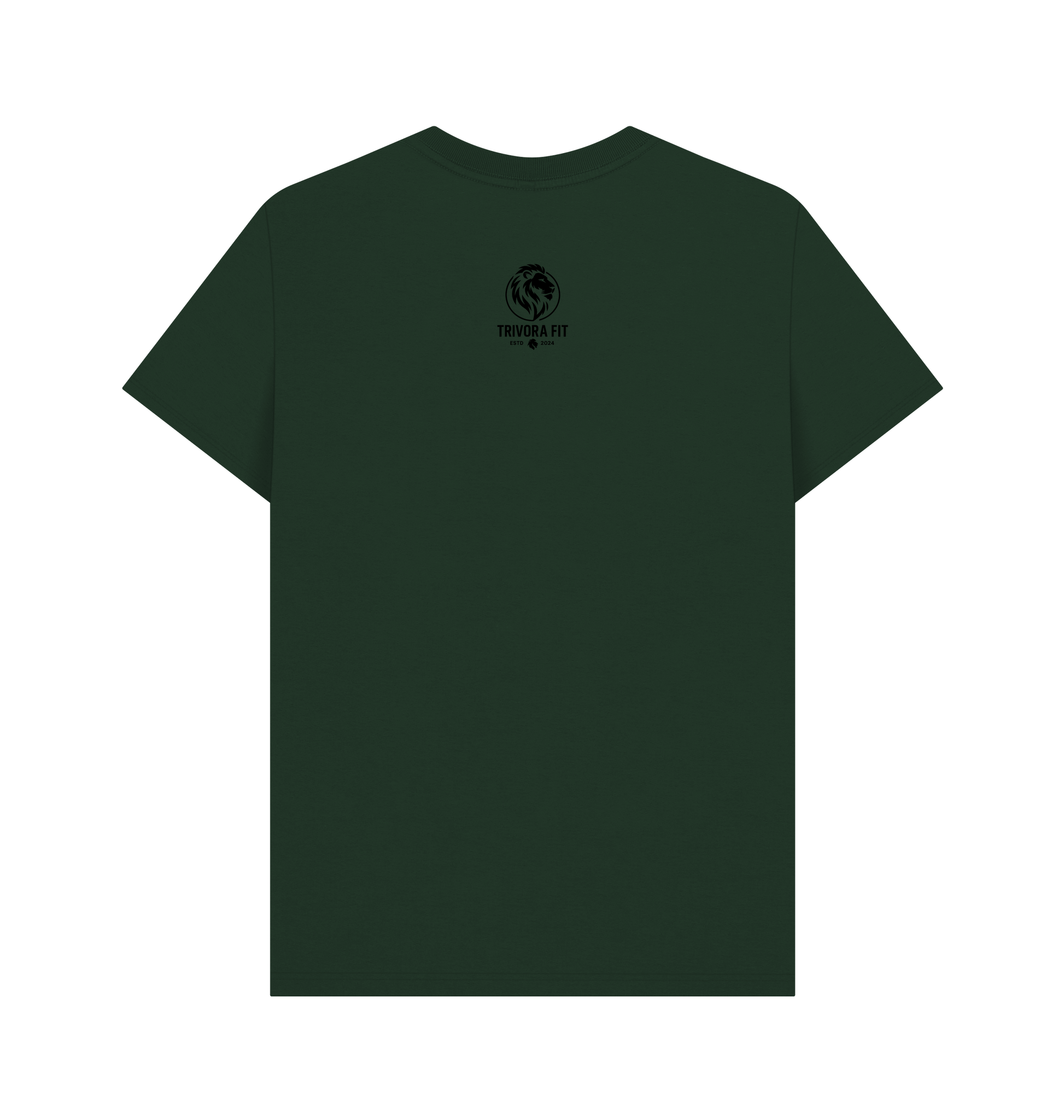 Evergreen Printed T-shirt Back