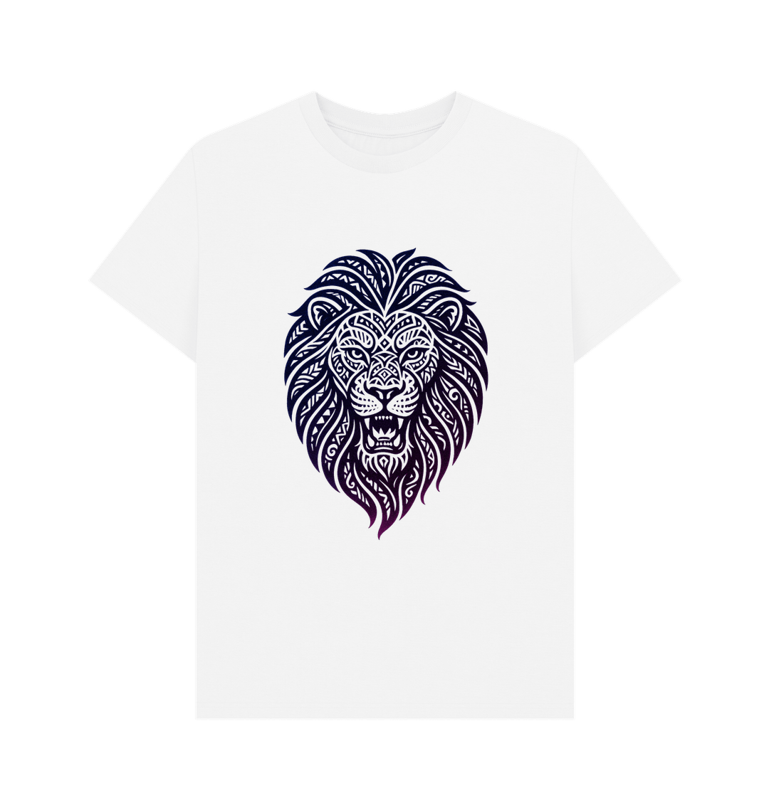 White Printed T-shirt Front