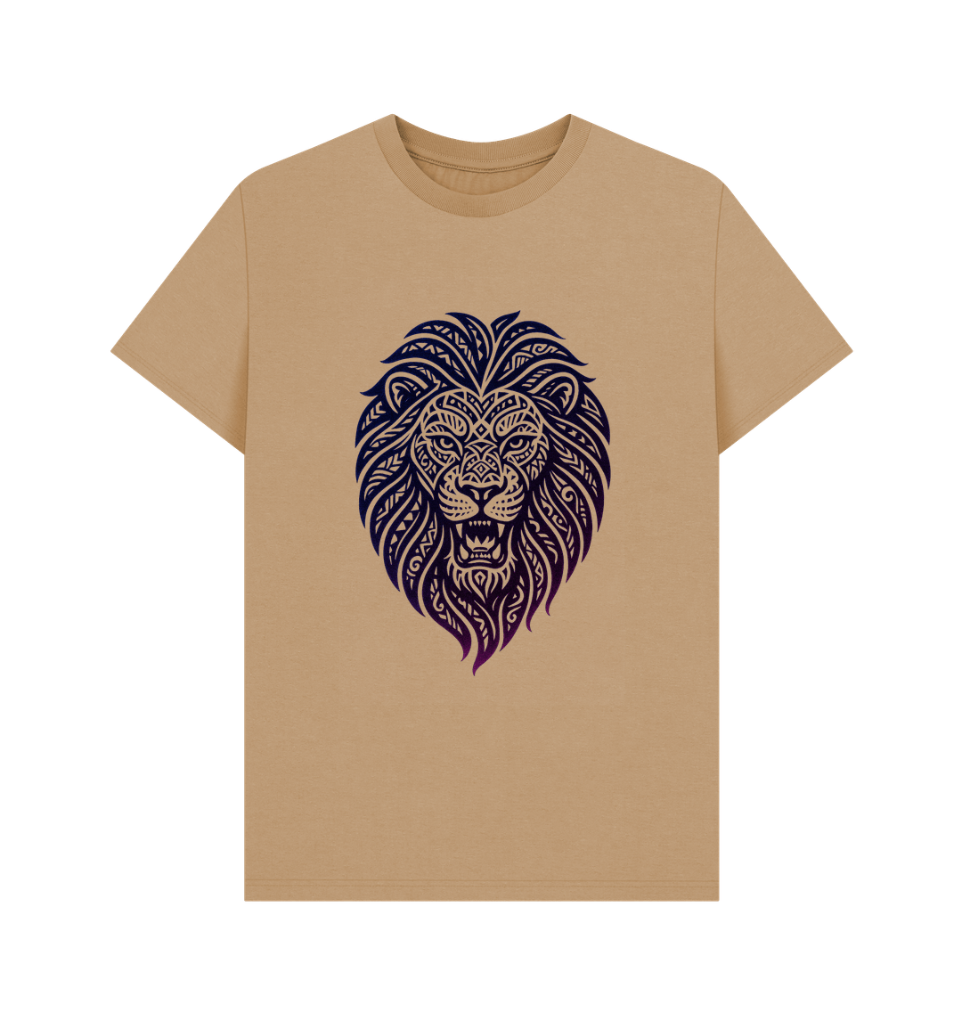 Sand Printed T-shirt Front